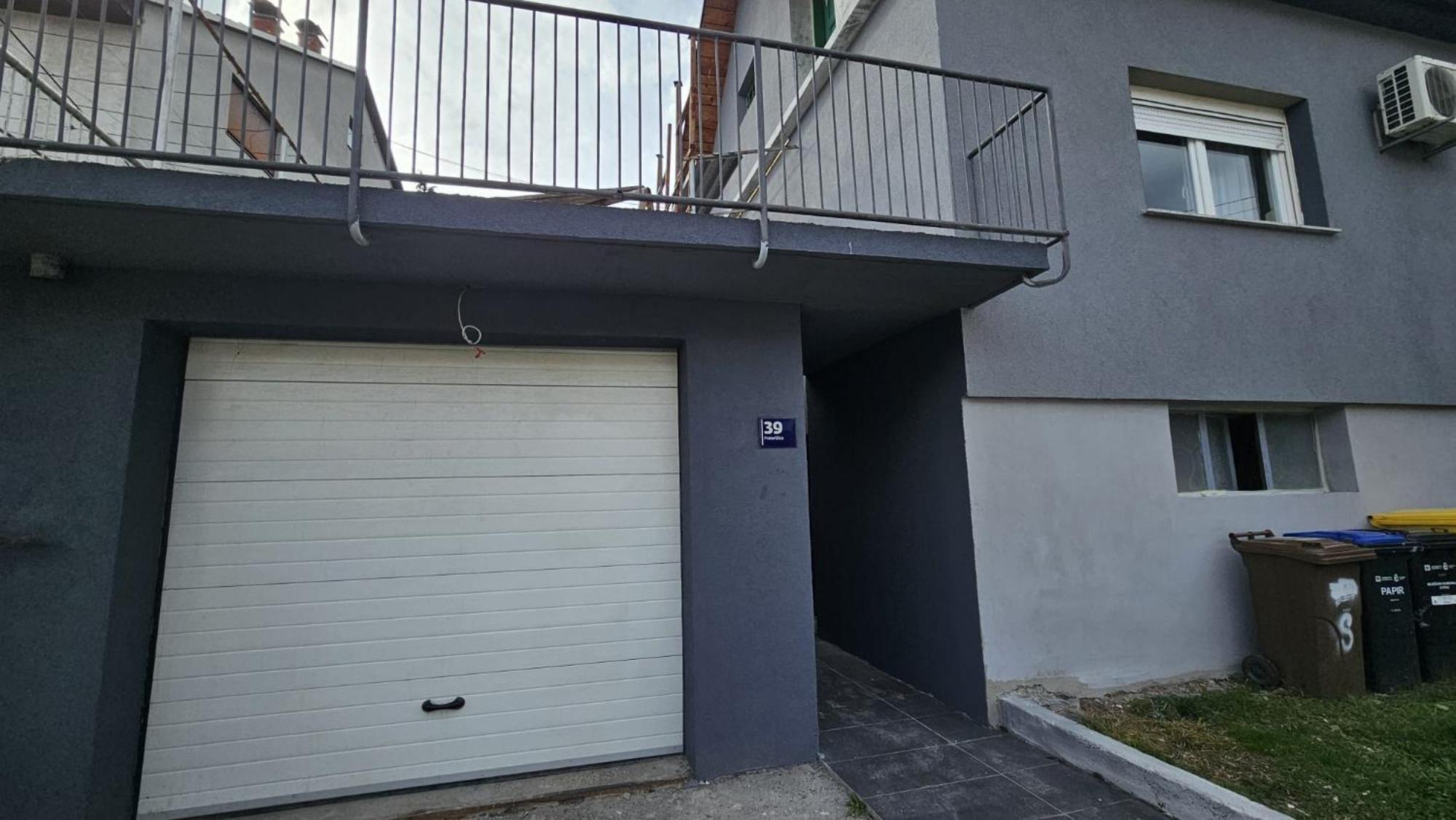 House Delboy With Garage, Crnomerec Zagreb Luaran gambar