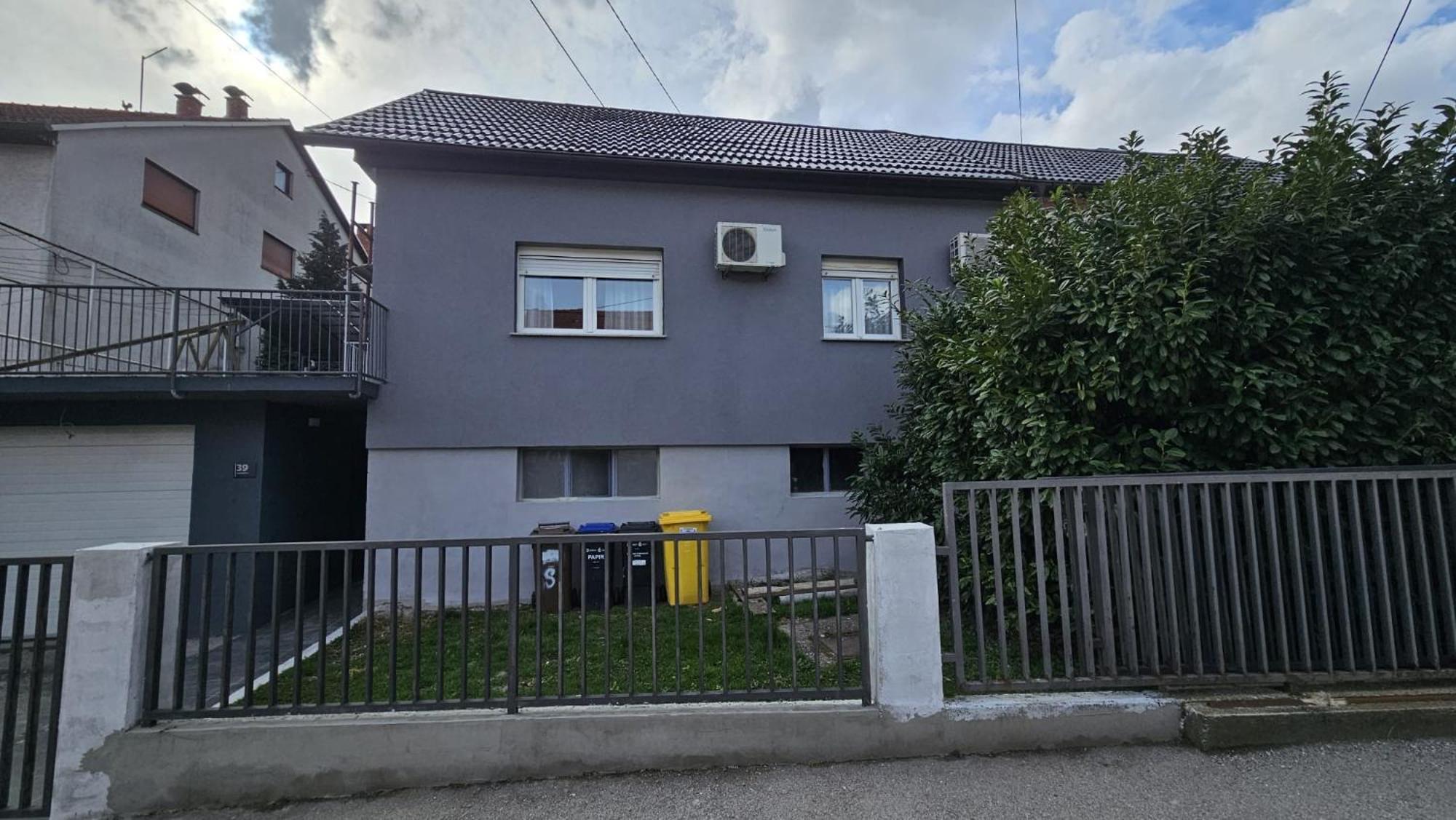 House Delboy With Garage, Crnomerec Zagreb Luaran gambar